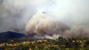 Senapred Declara Alerta Roja