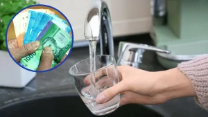 Subsidio de agua potable