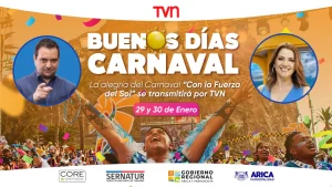 TVN Llega A Arica Para Lanzar El Carnaval