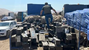 Tráfico de residuos peligrosos