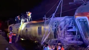 Tragedia Ferroviaria En España