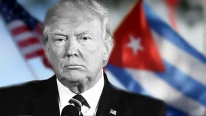 Trump Presiona A Cuba