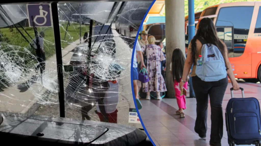 Violento Ataque A Bus