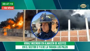 Bomberos De Arica Cruzaron La Frontera