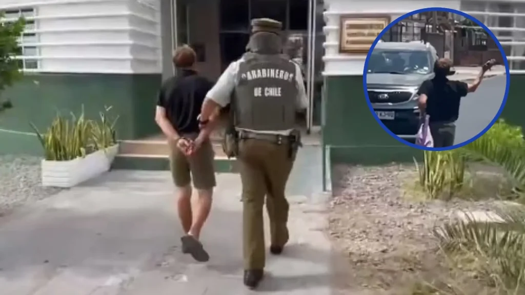 Detienen A Sujeto Que Amenazaba Con Un Cuchillo