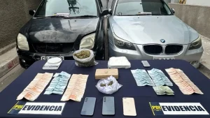 Droga En Cercanías Del Terminal Internacional