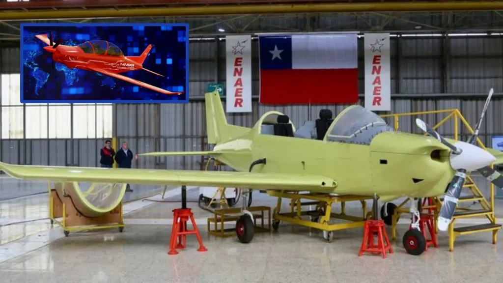 FACh Presentará Nuevo Avión