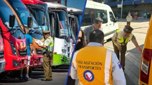 Fiscalización Masiva A Transporte Escolar