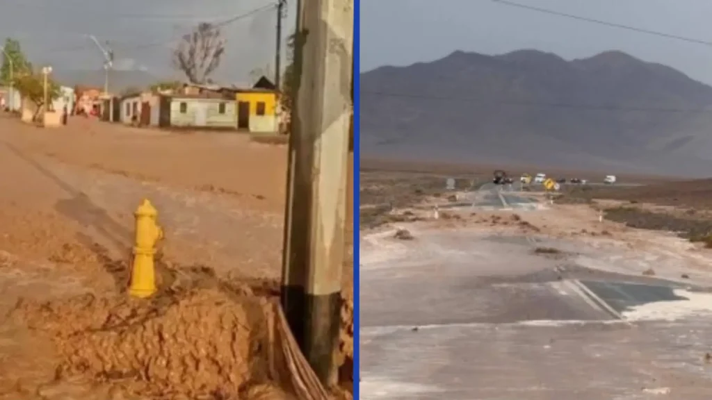 Lluvia Atacama
