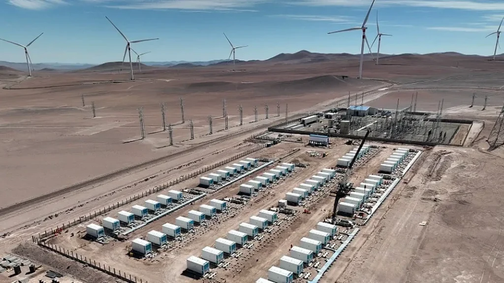 Proyecto Bess Kallpa