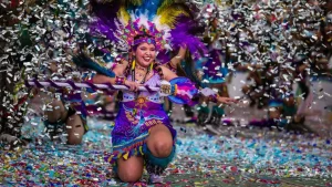 Seguir El Carnaval Andino En Tiempo Real