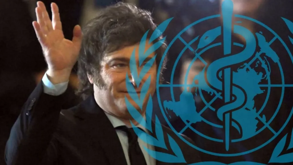 Argentina Sale de la OMS