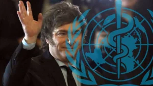 Argentina Sale de la OMS