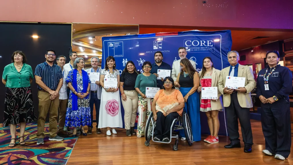 Arica Impulsa Inversiones Del FNDR