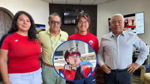 Arquero Ariqueño Andrés Gallardo