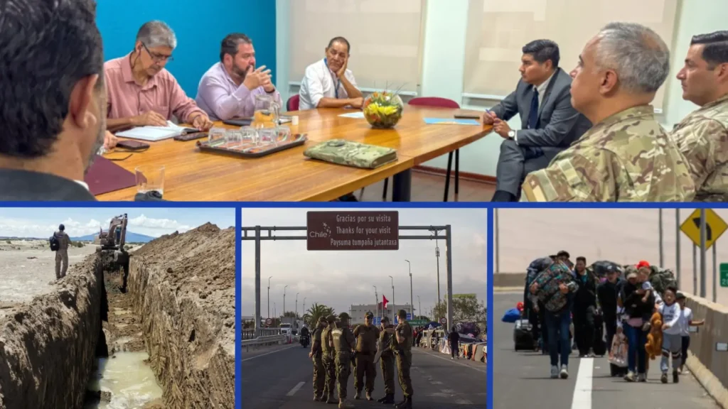 Autoridades Regionales Coordinan