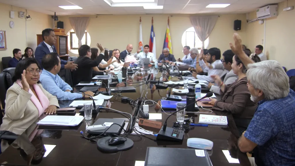 CORE Financia Renovación Del Gimnasio De Visviri