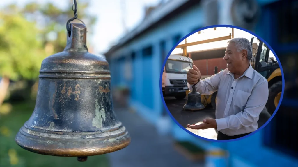 Campanita Camión Recolector