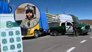 Carabineros Interceptó Caravana