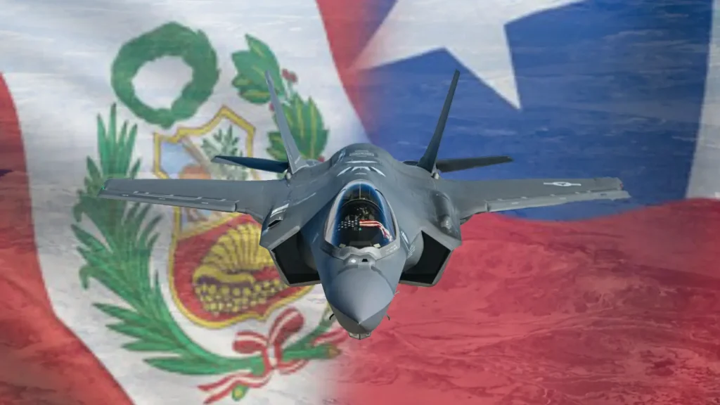 Chile Se Acerca Al F-35