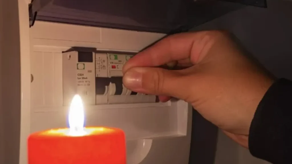 Corte de Luz
