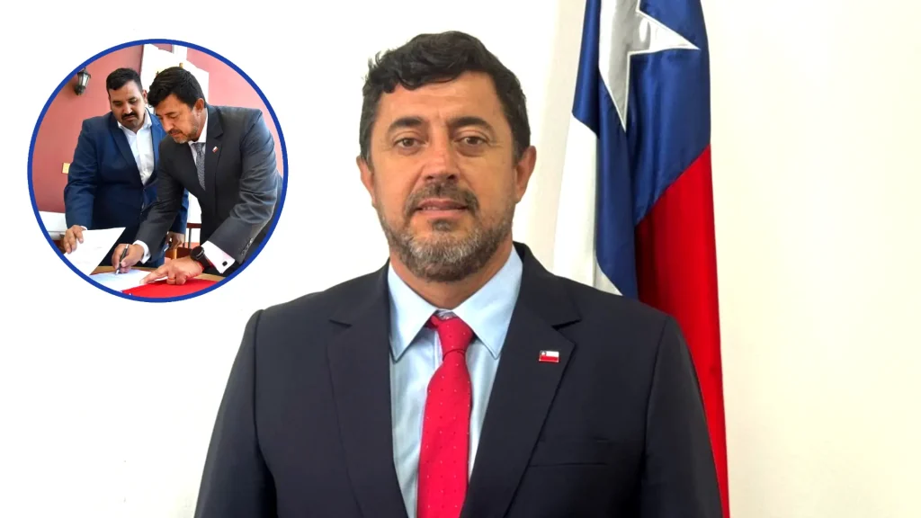 Cristian Sayes Delegado Presidencial Regional