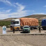 Desbaratan Traslado Ilegal De Mercadería En Arica: Incautan Tres Camiones Y Detienen A Sus Conductores