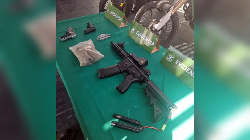 Detienen A Joven En Arica