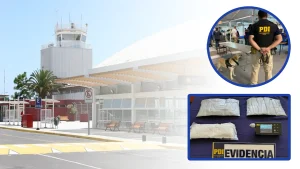 Detienen En Aeropuerto De Arica