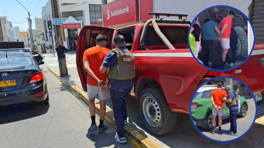 Detienen En Arica A Conductor Que Permanecía Prófugo