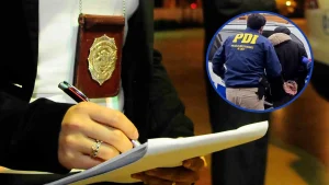 Detienen En Arica A Imputado