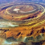 Impulsan Investigación Científica Sobre El “Ojo Del Sahara”, Una De Las Formaciones Más Enigmáticas Del Planeta