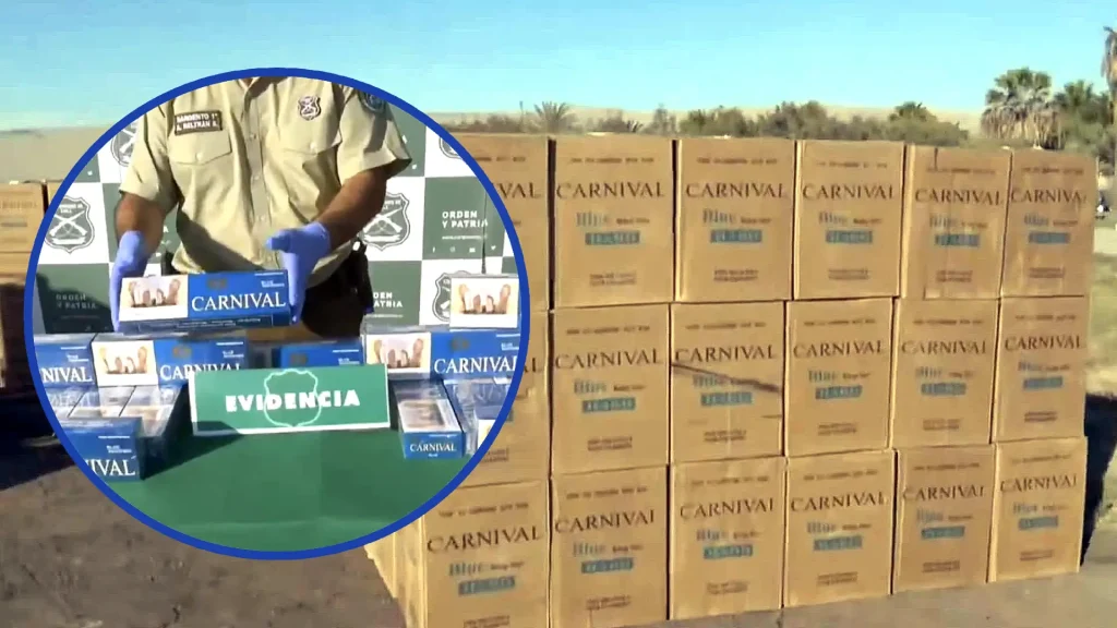 Incautan Cargamento De Cigarrillos