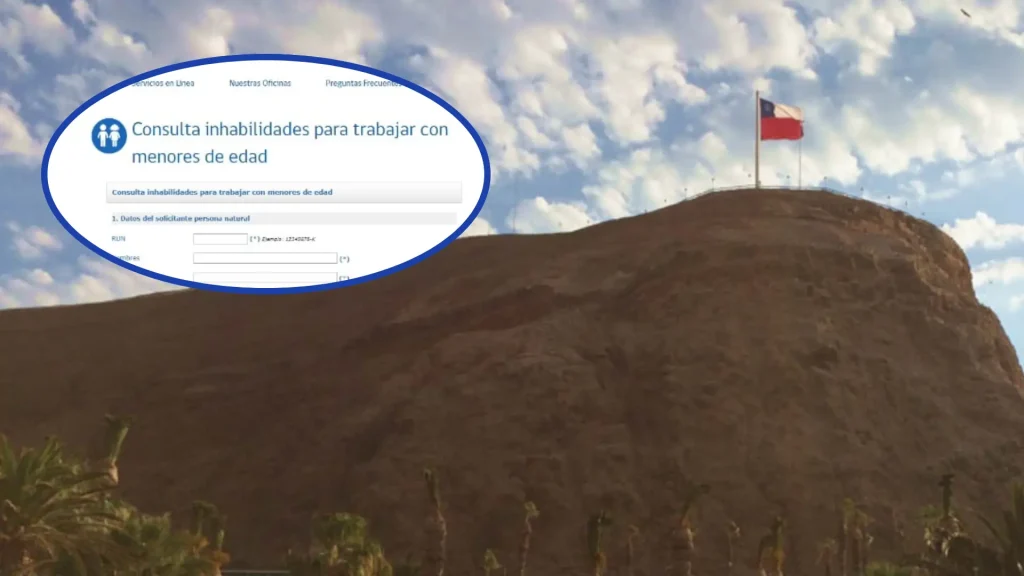 Inhabilitados Para Trabajar Con Menores
