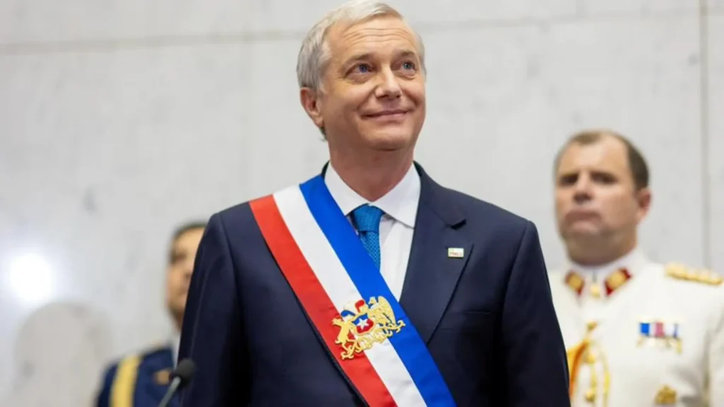 José Antonio Kast Asume Como Presidente De Chile