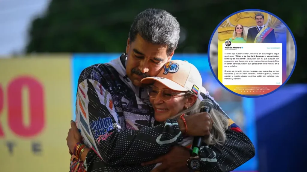 Maduro Envía Primer Mensaje Desde La Carcel