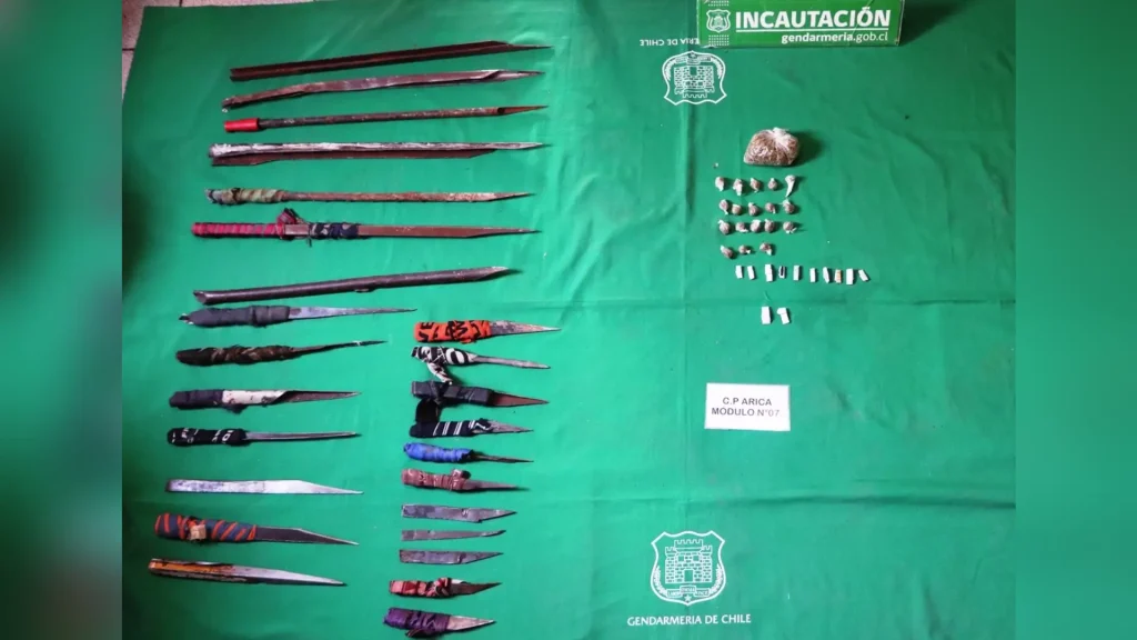 Masivo Allanamiento En La Cárcel De Arica