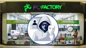 PC Factory Presenta Querella