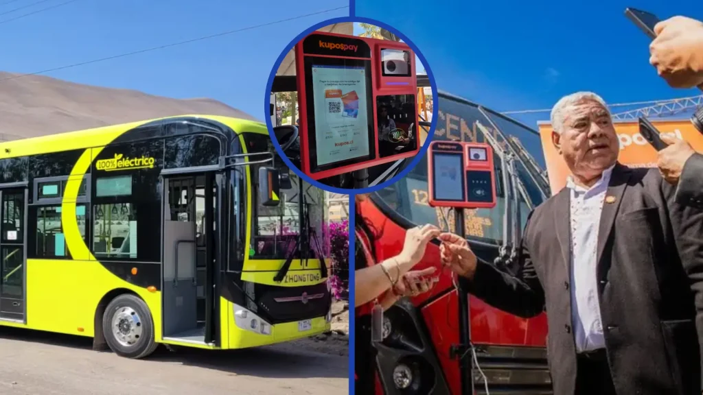 Pago Electrónico En Microbuses