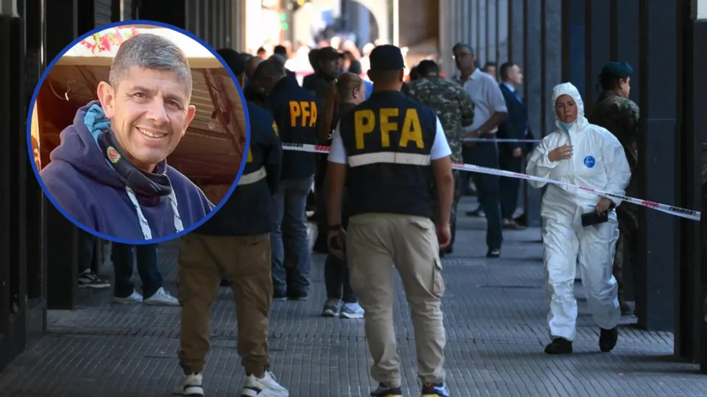 Policía Que Estaba Próximo A Jubilar