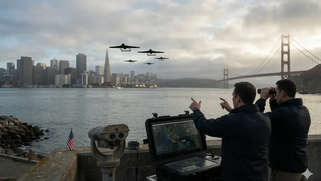 Posible Ataque Iraní Con Drones