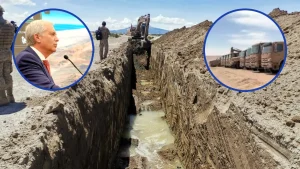 Preparan Construcción De Zanjas