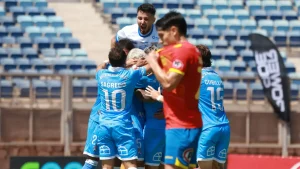 San Marcos De Arica Celebra Su Primer Triunfo