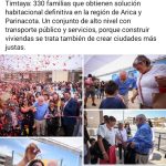 VIVIENDAS SOCIALES ENTREGADAS A MEDIAS: