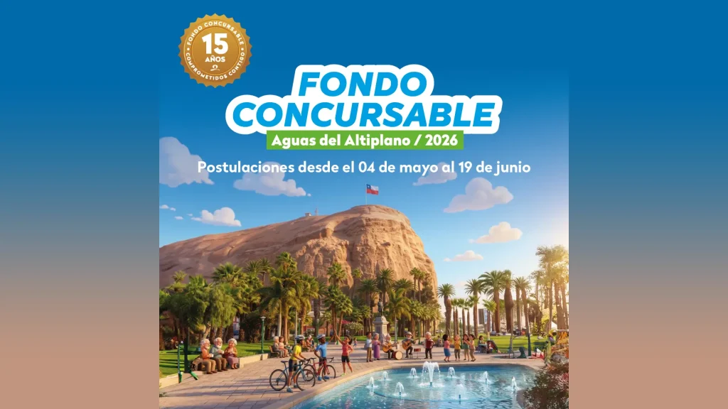 Aguas Del Altiplano Abre Convocatoria