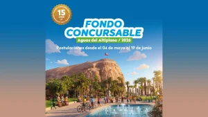 Aguas Del Altiplano Abre Convocatoria