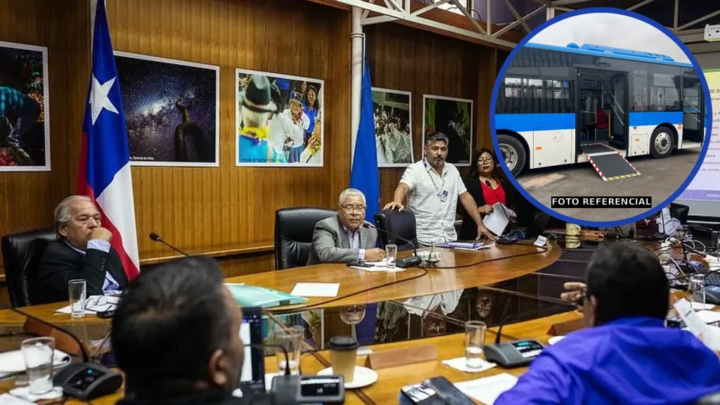 Arica Impulsa Buses Inclusivos