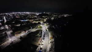 Arica Refuerza Alumbrado Público