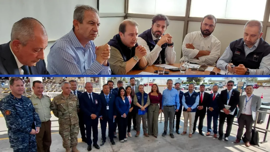 Autoridades Refuerzan Coordinación