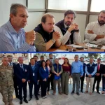 Autoridades Refuerzan Coordinación Por Plan Escudo Fronterizo En El Norte Del País